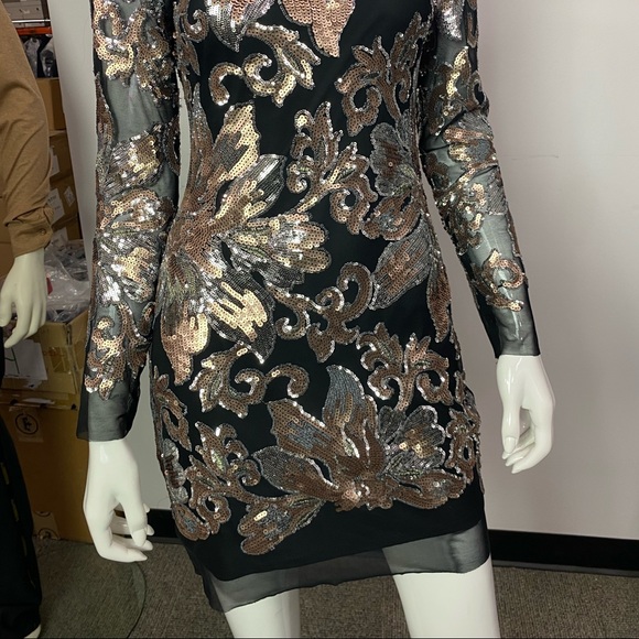 Bought in Miami Sequin Stretch Dress - Picture 2 of 3